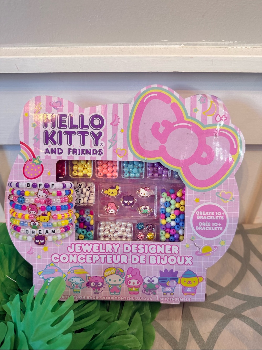💫2/$25 • Hello Kitty and Friends Café Jewelry Designer